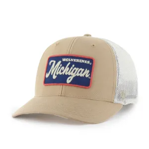 MICHIGAN WOLVERINES GLORY DAZE '47 TRUCKER