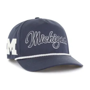 MICHIGAN WOLVERINES OVERHAND '47 HITCH