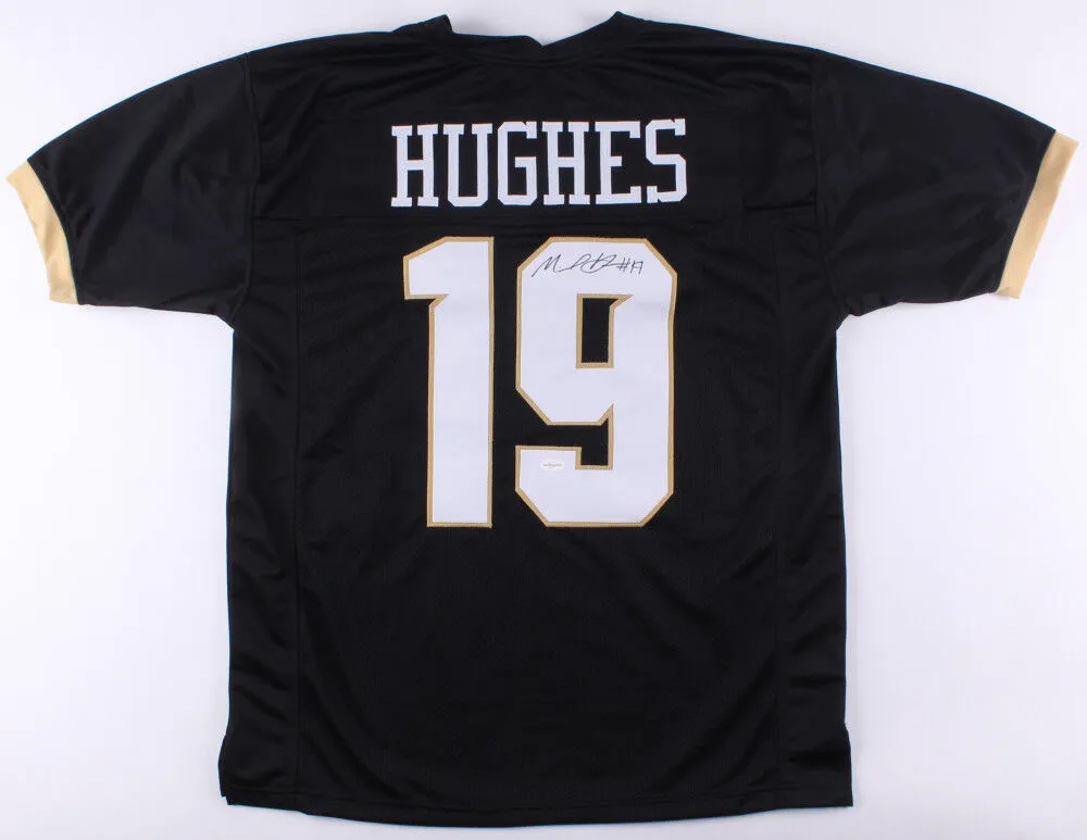 Mike Hughes Signed University of Central Florida Knights Jersey (TSE COA) UCF
