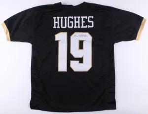 Mike Hughes Signed University of Central Florida Knights Jersey (TSE COA) UCF