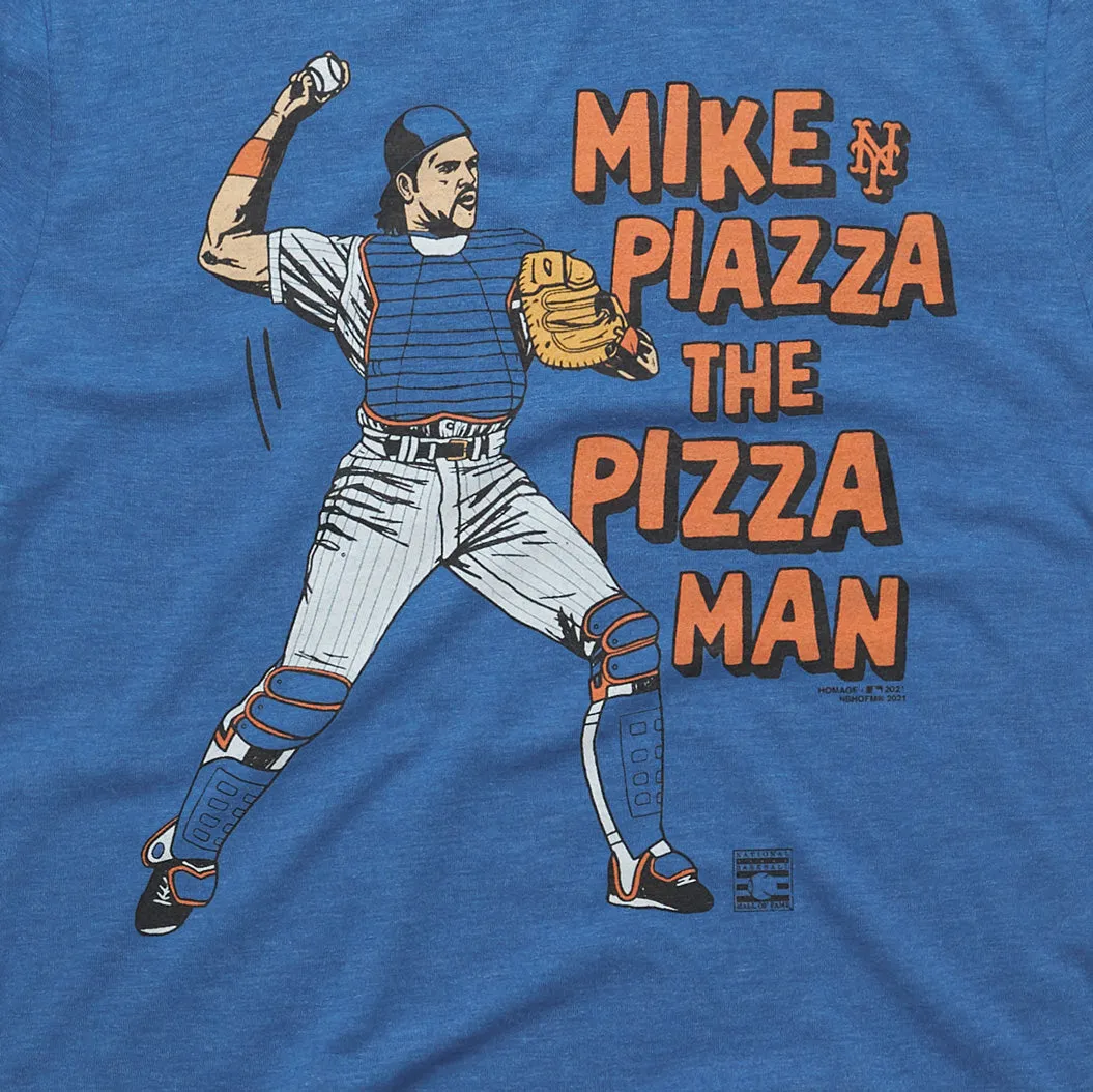 Mike Piazza Mets Caught Stealing