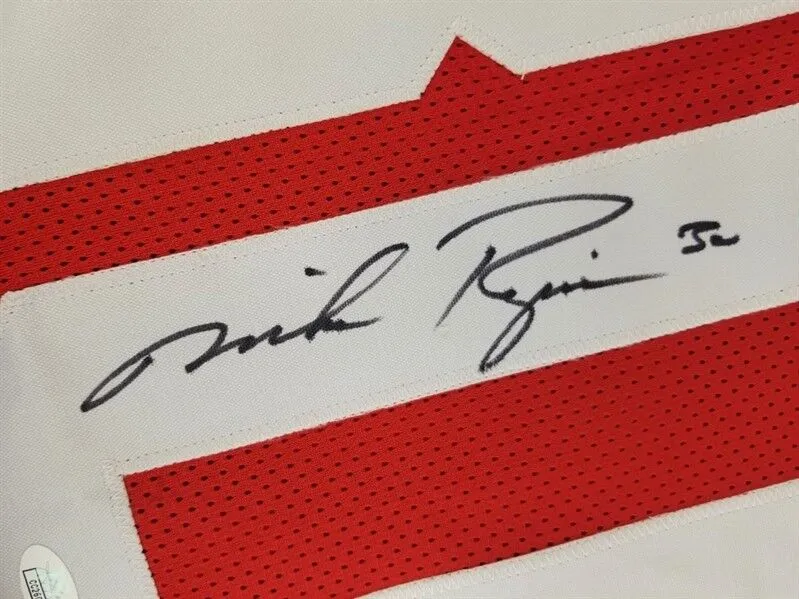 Mike Rozier Signed Nebraska Cornhuskers Jersey (JSA COA) Houston Oilers RB