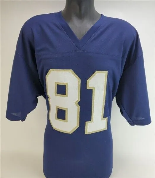 Miles Boykin Signed Notre Dame Fighting Irish Jersey (JSA COA) Steelers WR
