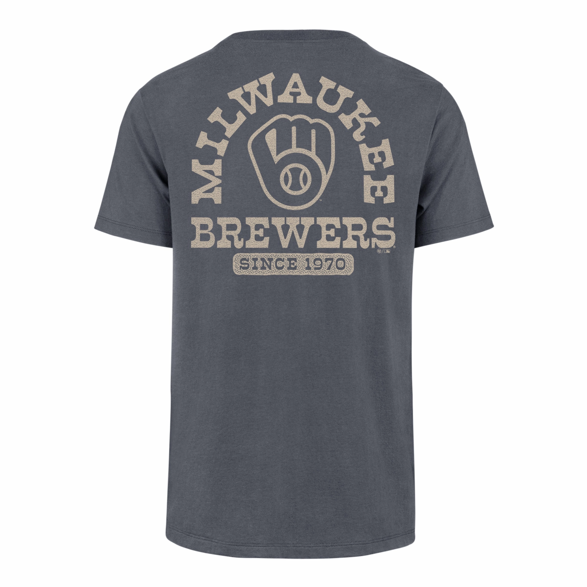 MILWAUKEE BREWERS BACK CANYON '47 FRANKLIN TEE