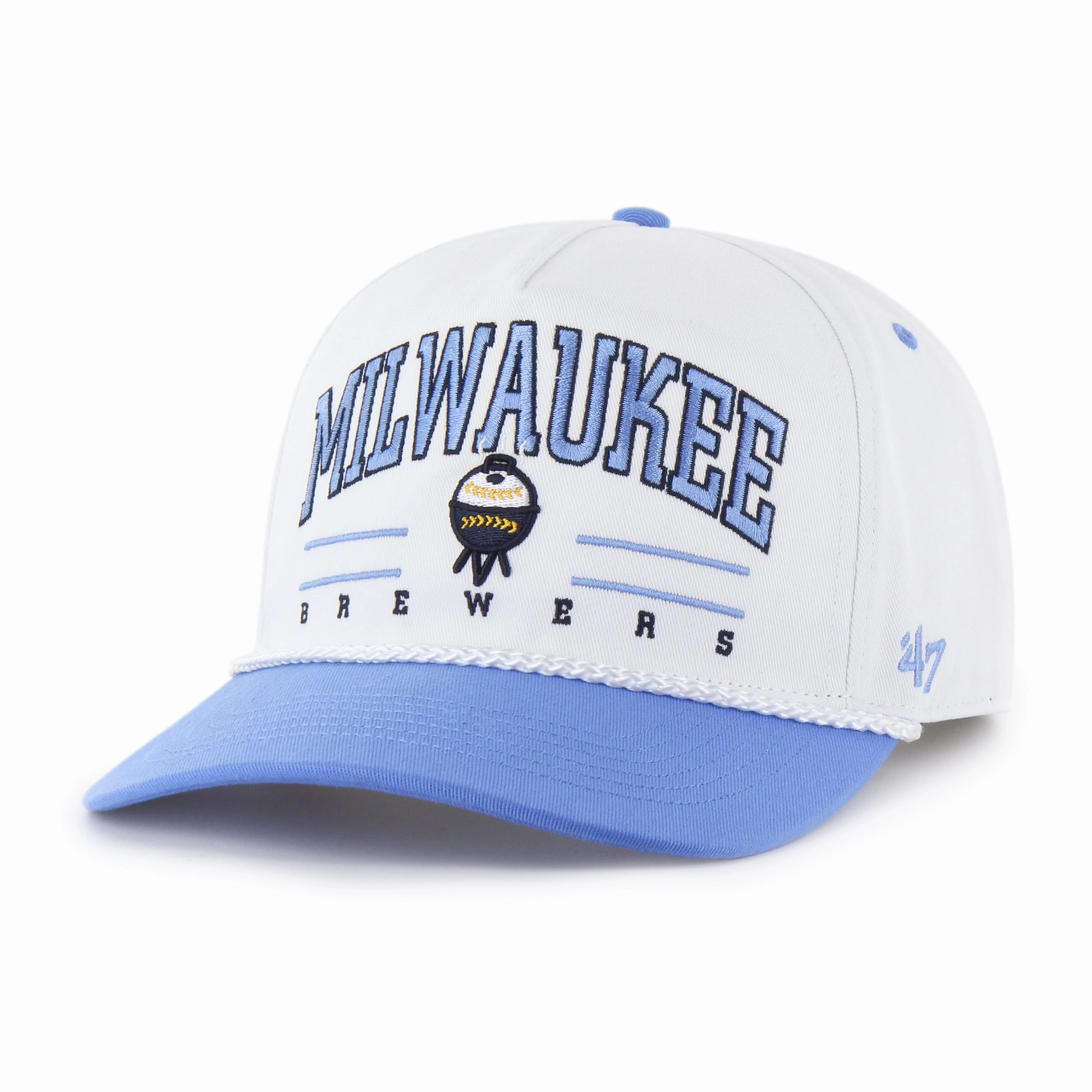 MILWAUKEE BREWERS CITY CONNECT ROSCOE ROPE '47 HITCH