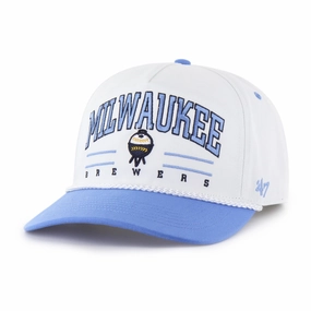 MILWAUKEE BREWERS CITY CONNECT ROSCOE ROPE '47 HITCH