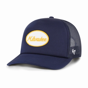 MILWAUKEE BREWERS COVERALL '47 HITCH FM