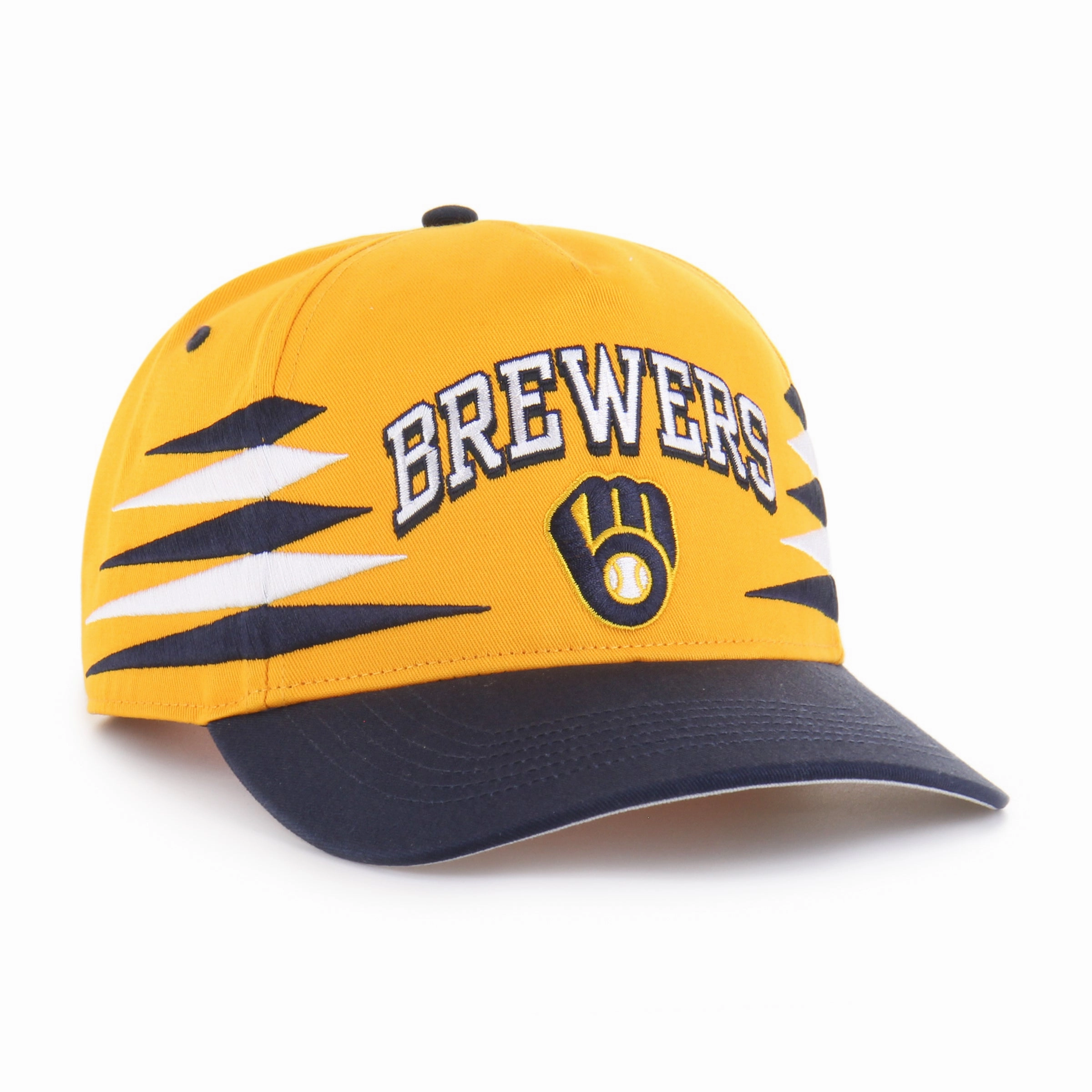 MILWAUKEE BREWERS DIAMOND CUT '47 HITCH