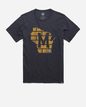 MILWAUKEE BREWERS GRIT '47 SCRUM TEE