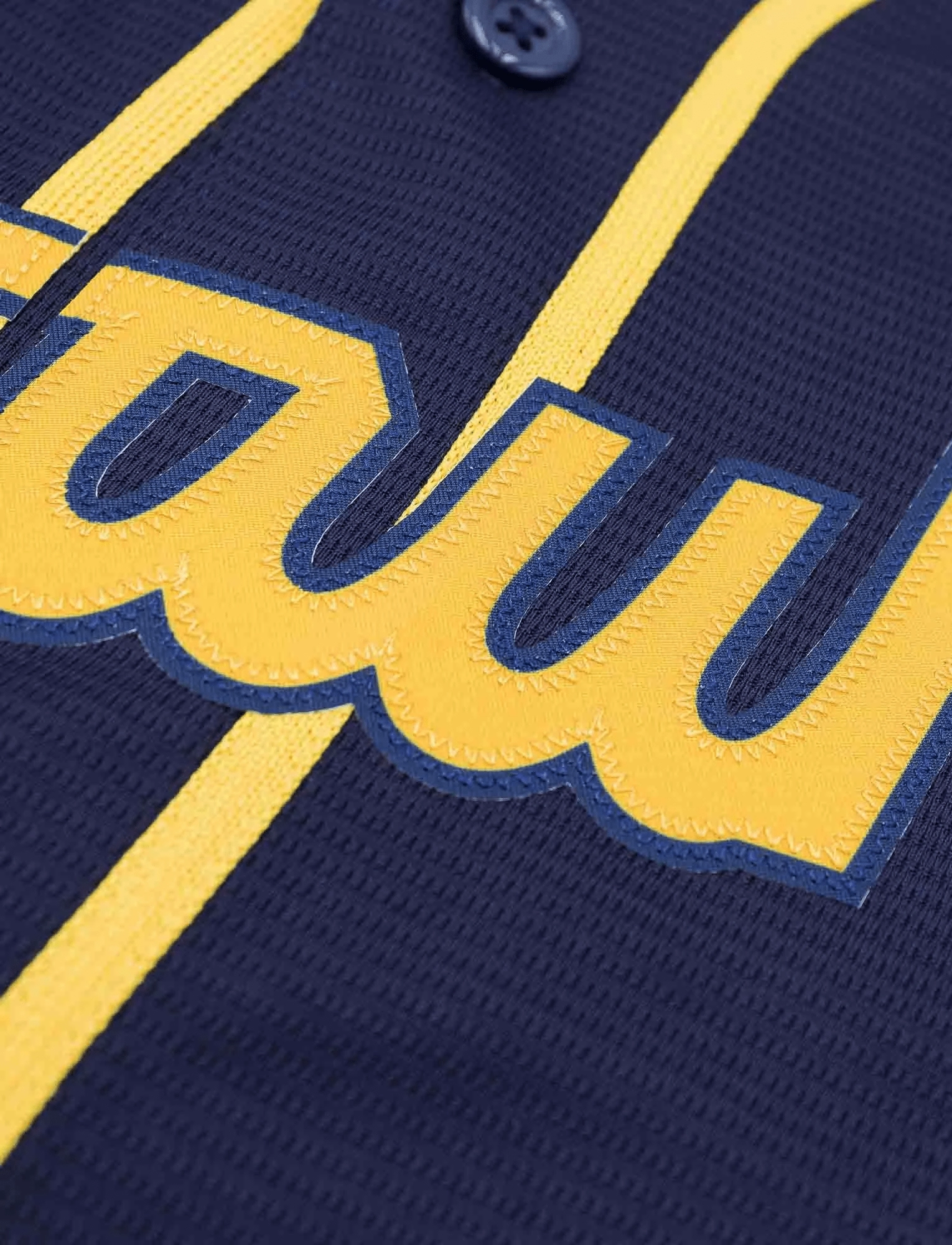 Milwaukee Brewers Nike MLB Alternate 2 Replica Jersey - Navy