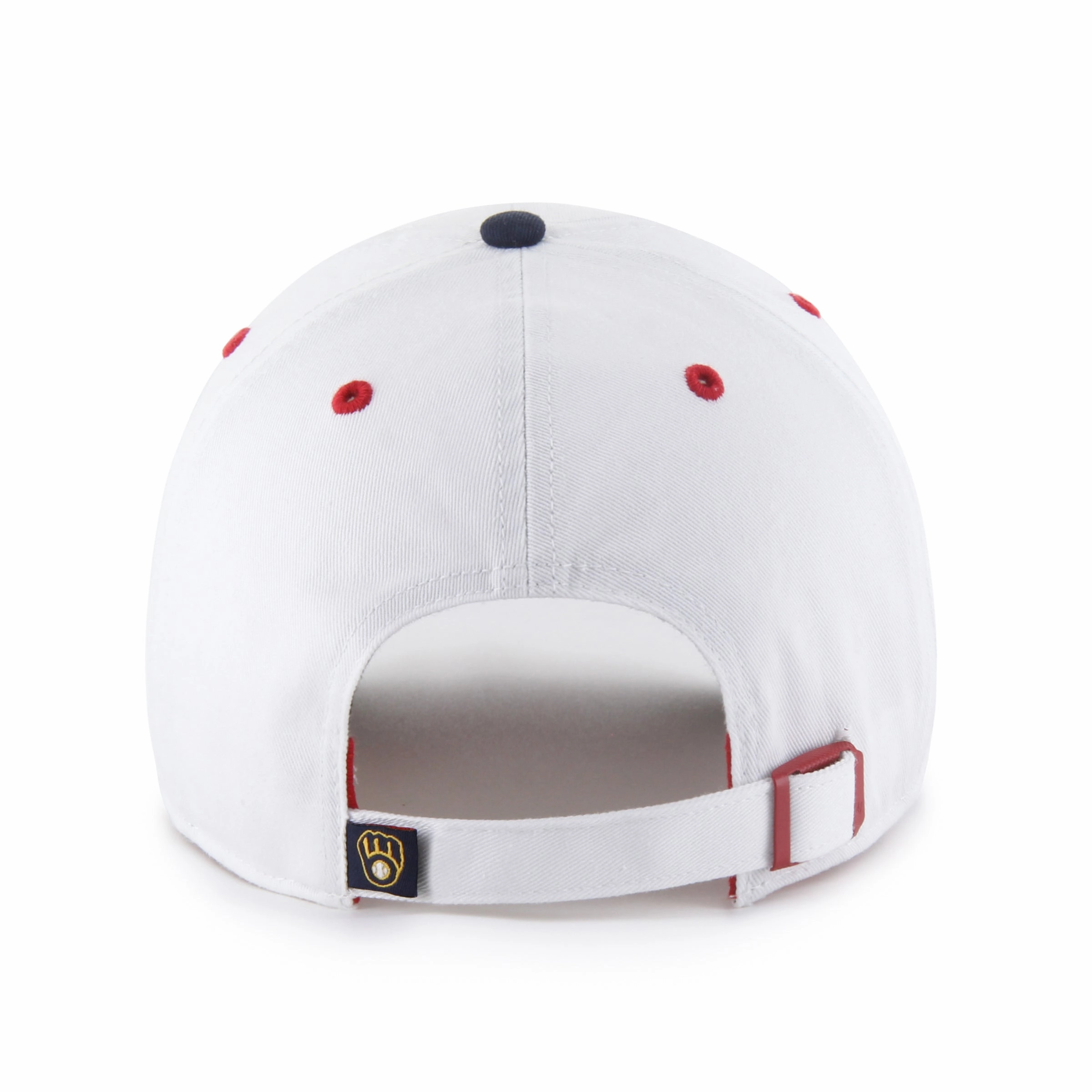 MILWAUKEE BREWERS PATRIOTIC FLAG FILL '47 CLEAN UP