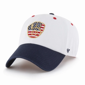 MILWAUKEE BREWERS PATRIOTIC FLAG FILL '47 CLEAN UP