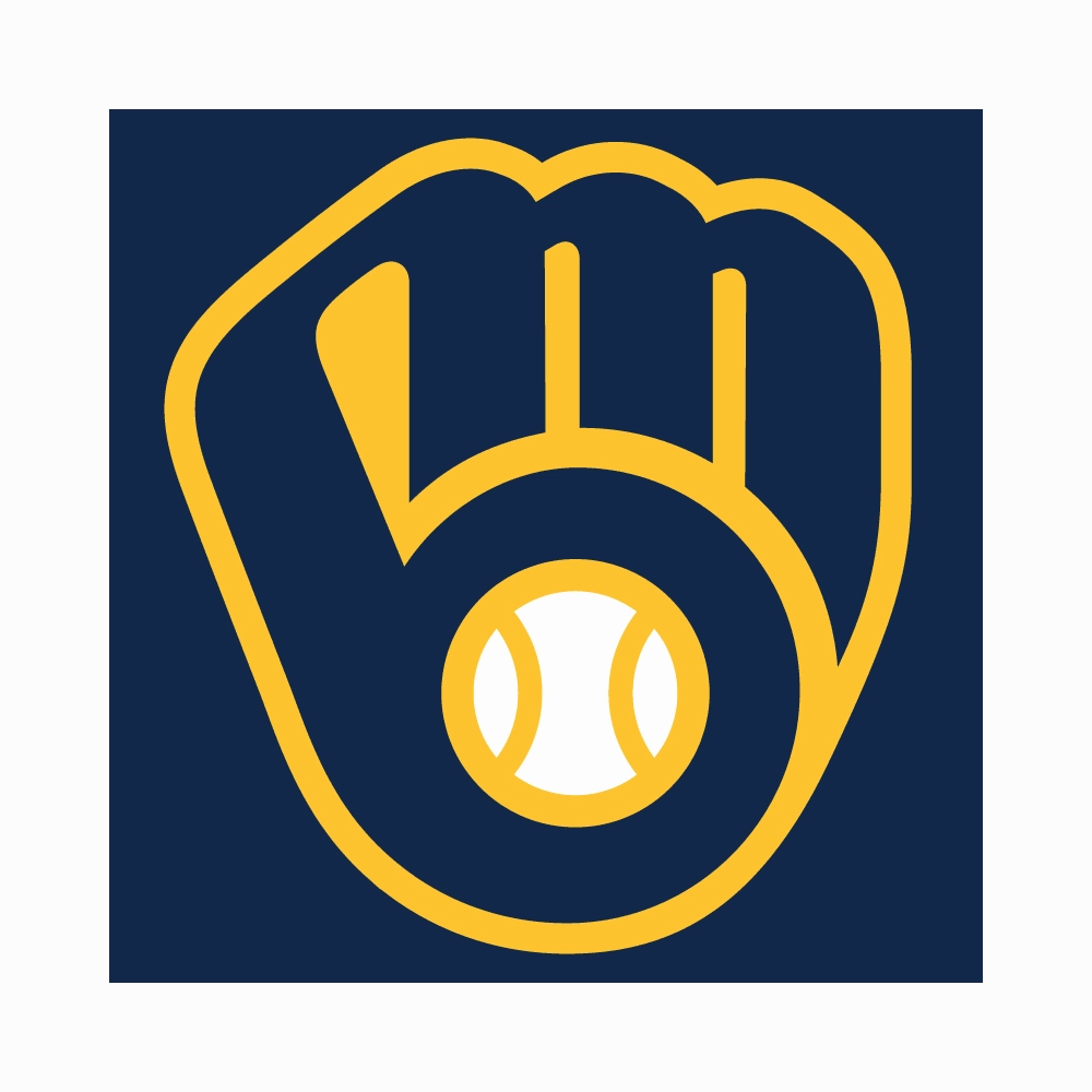 Milwaukee Brewers Stickers | UV DTF Decals for Brew City Pride