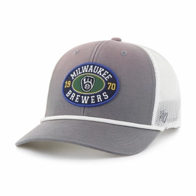 MILWAUKEE BREWERS TIDE SWEEP ROPE '47 TRUCKER