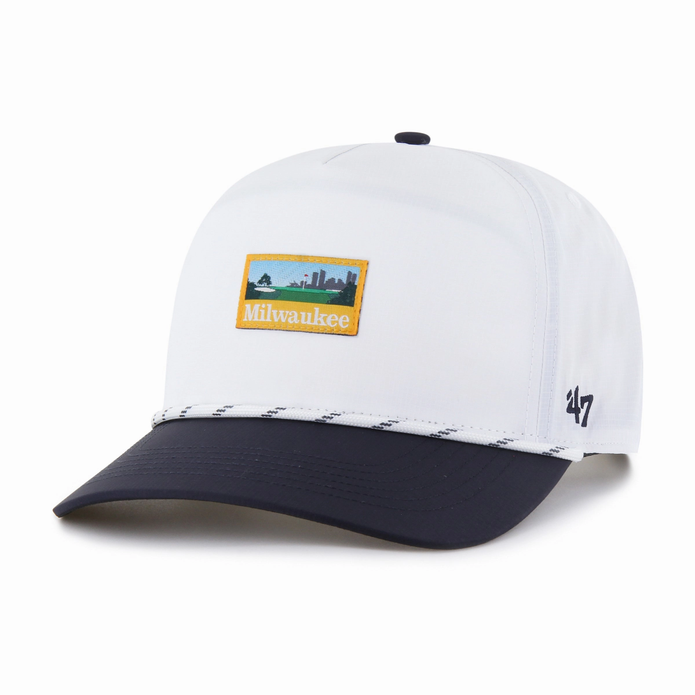 MILWAUKEE BREWERS VACATION TWO TONE '47 HITCH
