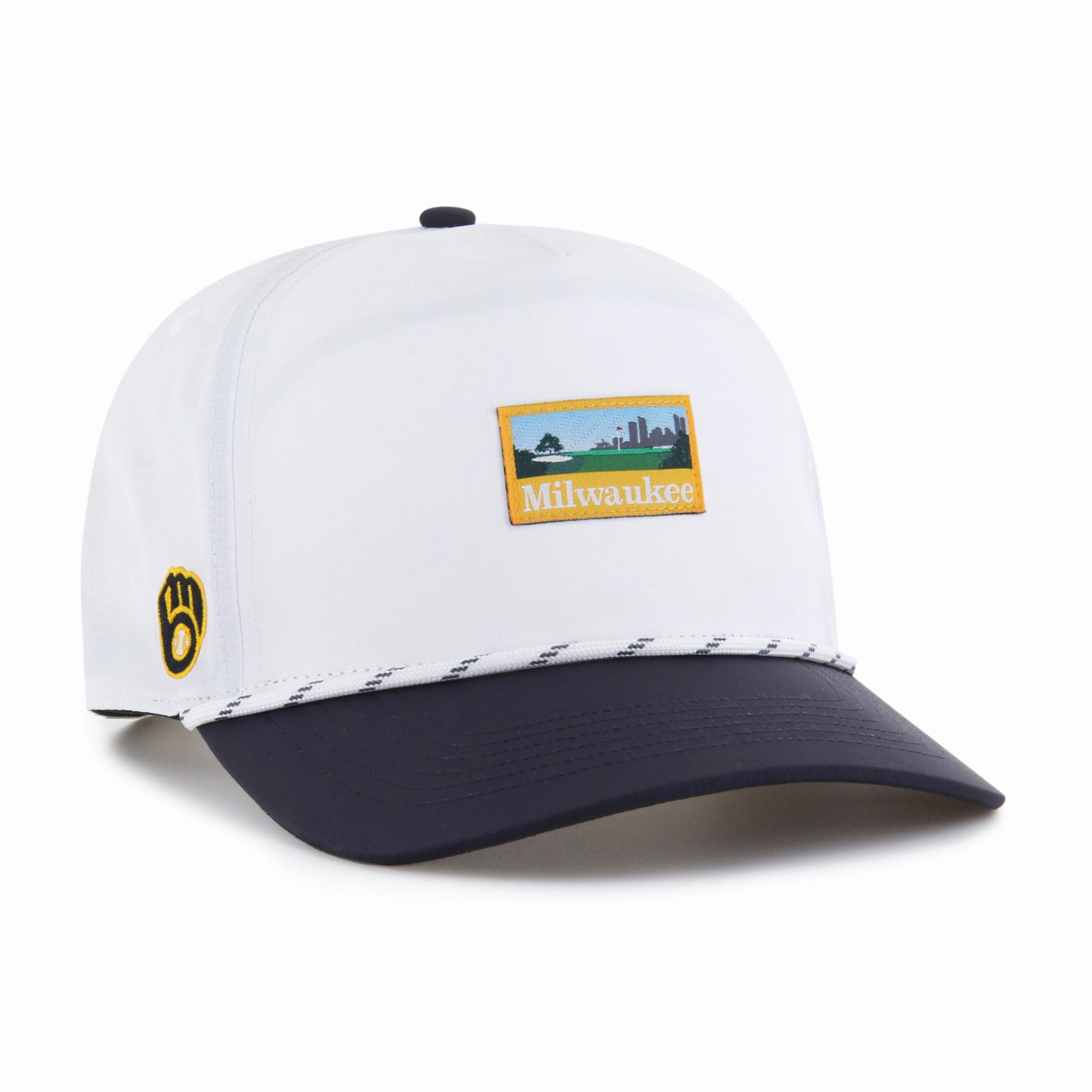 MILWAUKEE BREWERS VACATION TWO TONE '47 HITCH