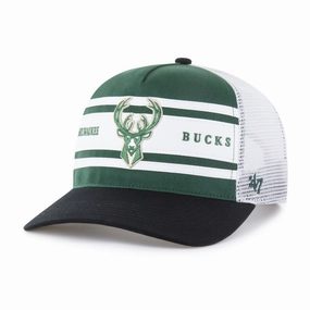 MILWAUKEE BUCKS ARENA SUPER STRIPE '47 HITCH RELAXED FIT
