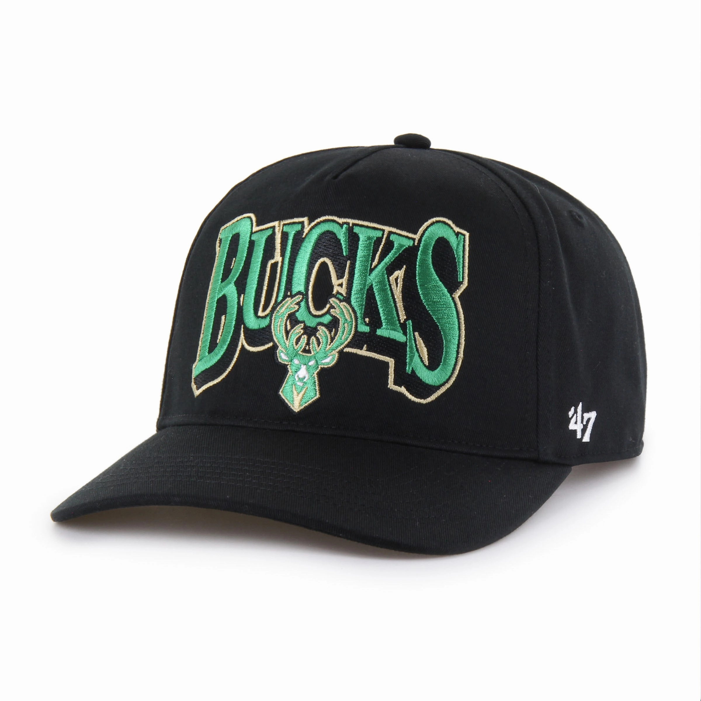 MILWAUKEE BUCKS CHAMPIONS EVERY TIME '47 HITCH