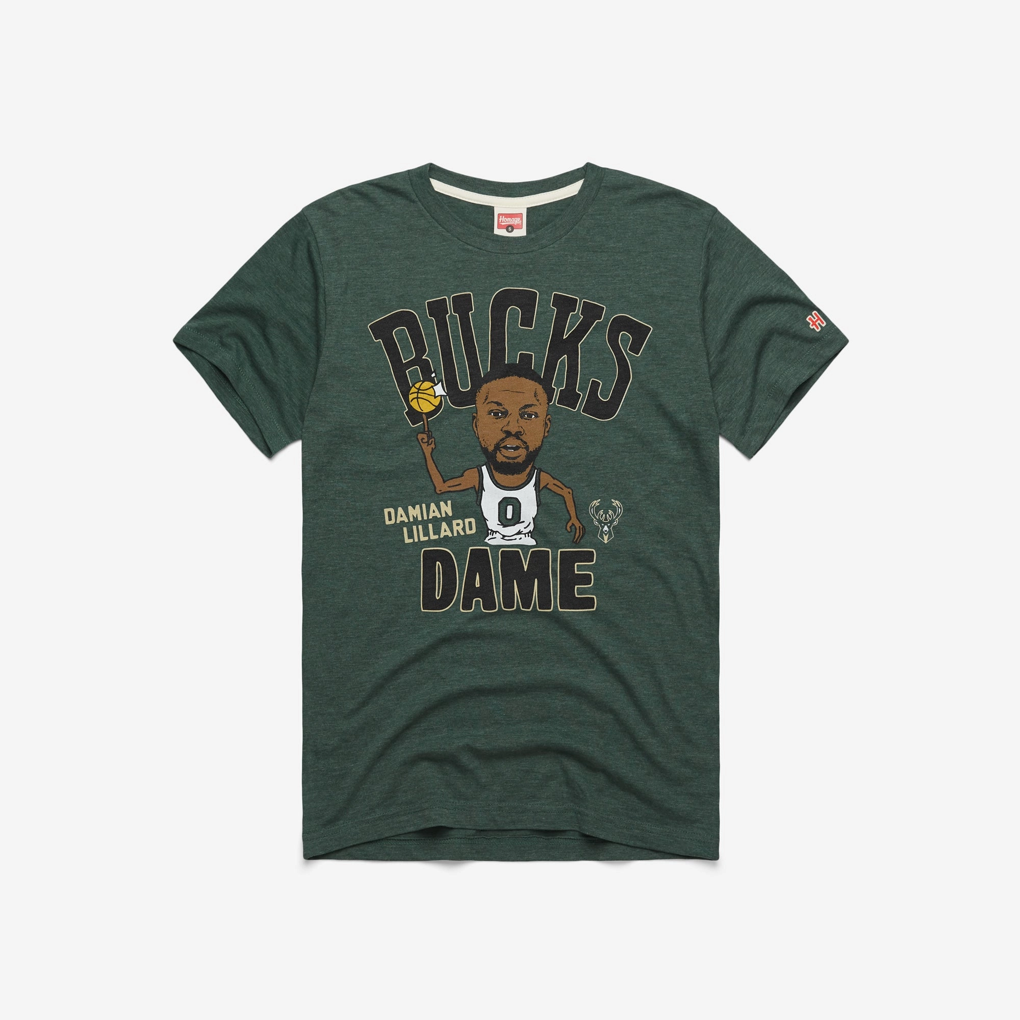 Milwaukee Bucks Damian Lillard Dame