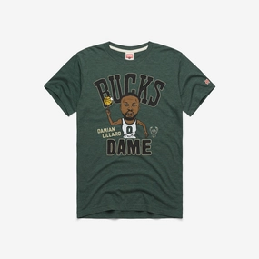 Milwaukee Bucks Damian Lillard Dame