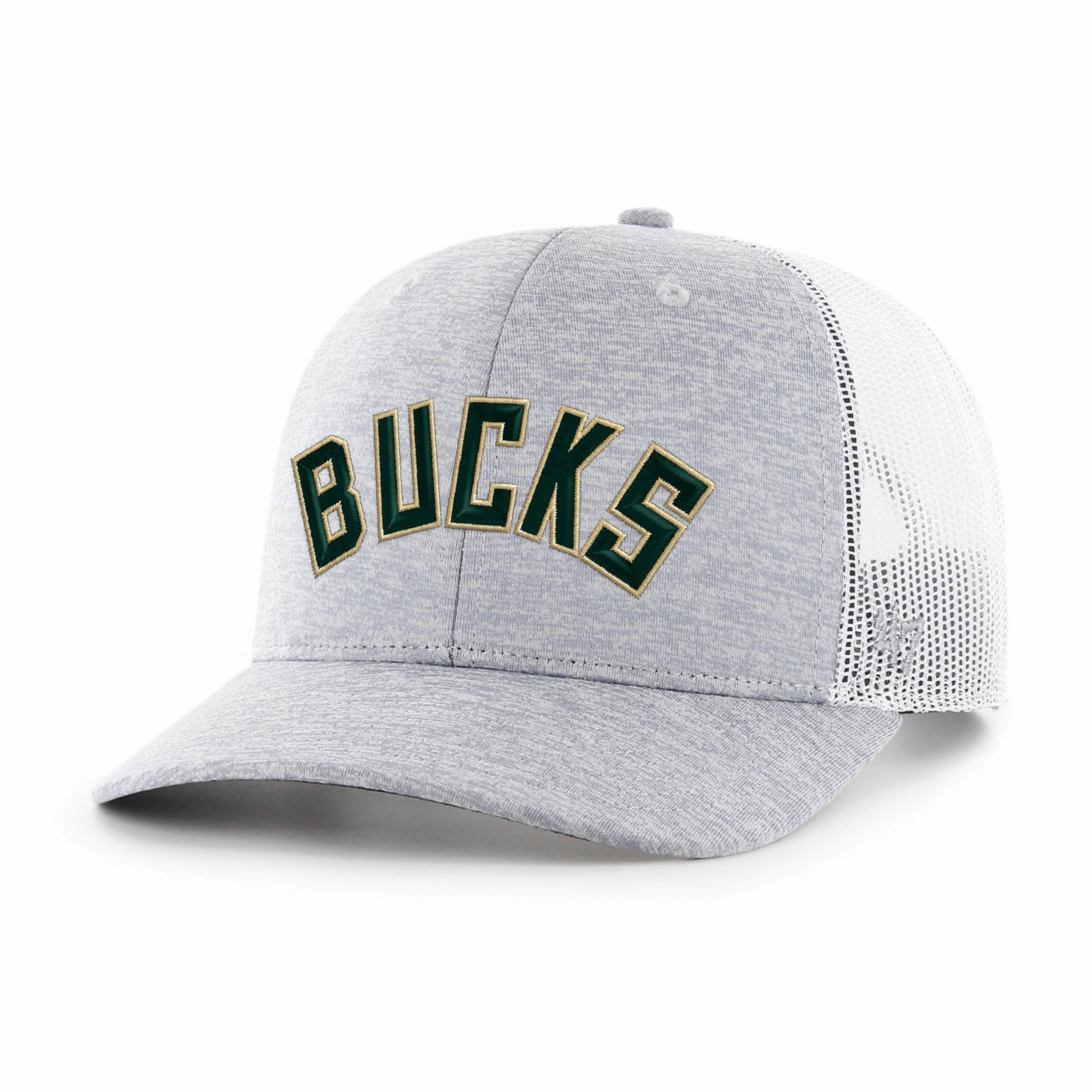 MILWAUKEE BUCKS HARRINGTON SCRIPT '47 TRUCKER