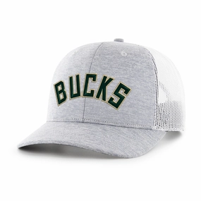 MILWAUKEE BUCKS HARRINGTON SCRIPT '47 TRUCKER