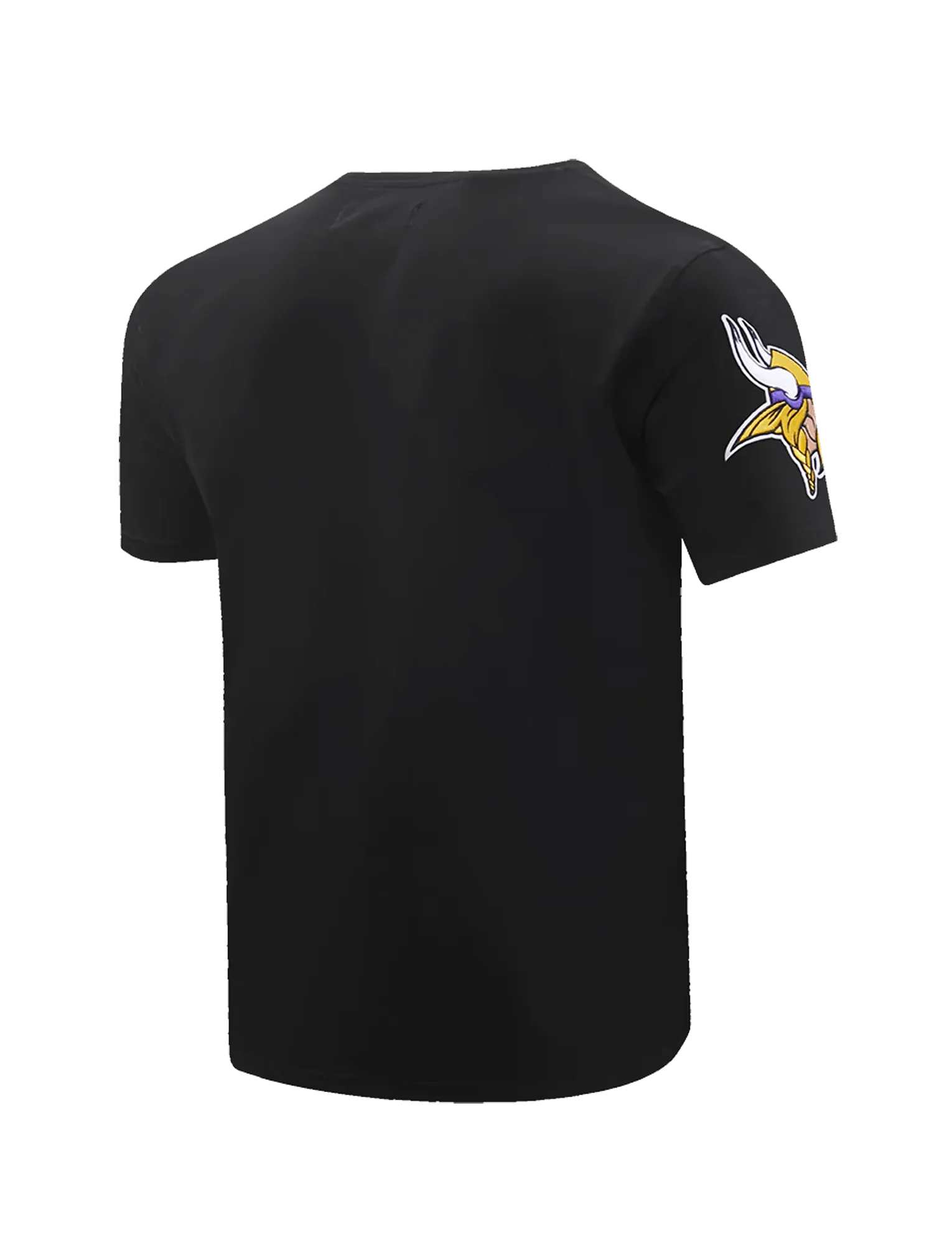 Minnesota Vikings Pro Standard NFL Classic Chenille Flex T-Shirt - Black