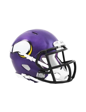 Minnesota Vikings Riddell NFL Speed Replica Mini Size Helmet
