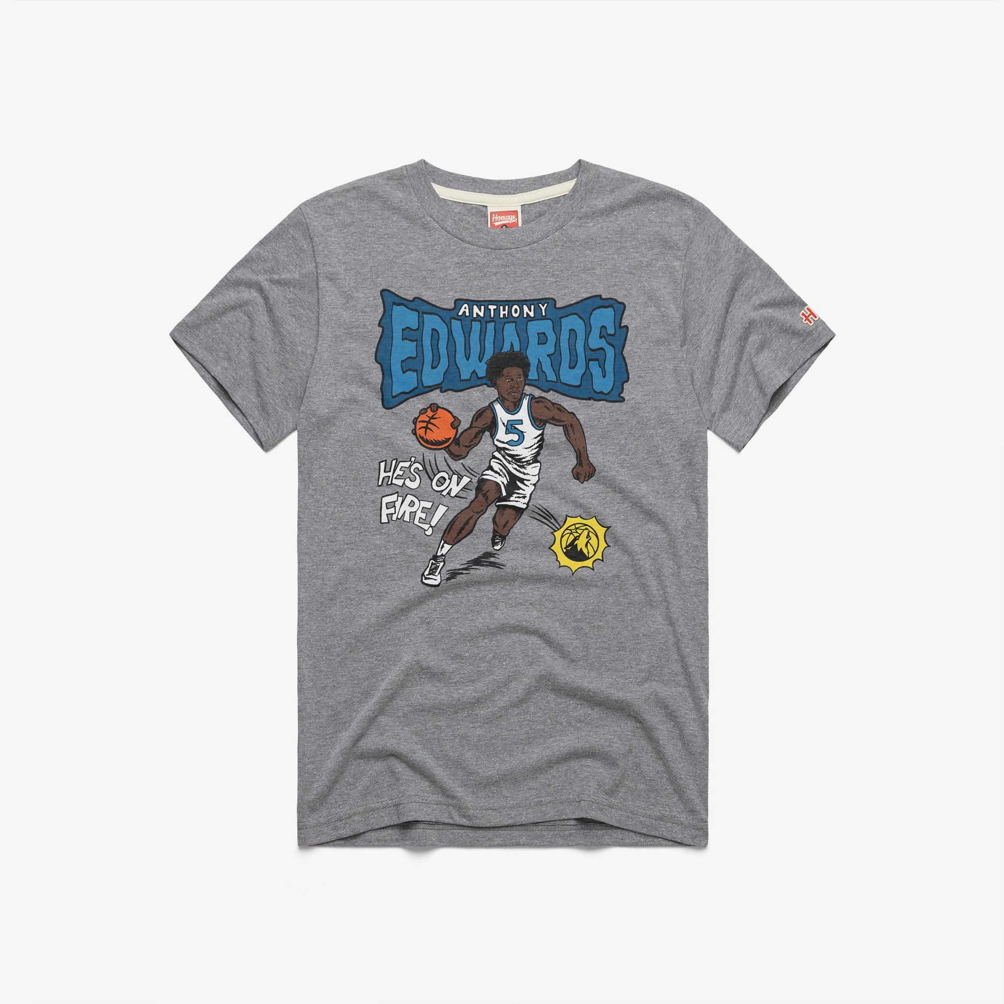 Minnesota Timberwolves Comic Book Anthony Edwards