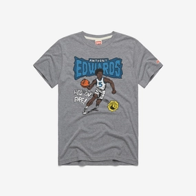 Minnesota Timberwolves Comic Book Anthony Edwards