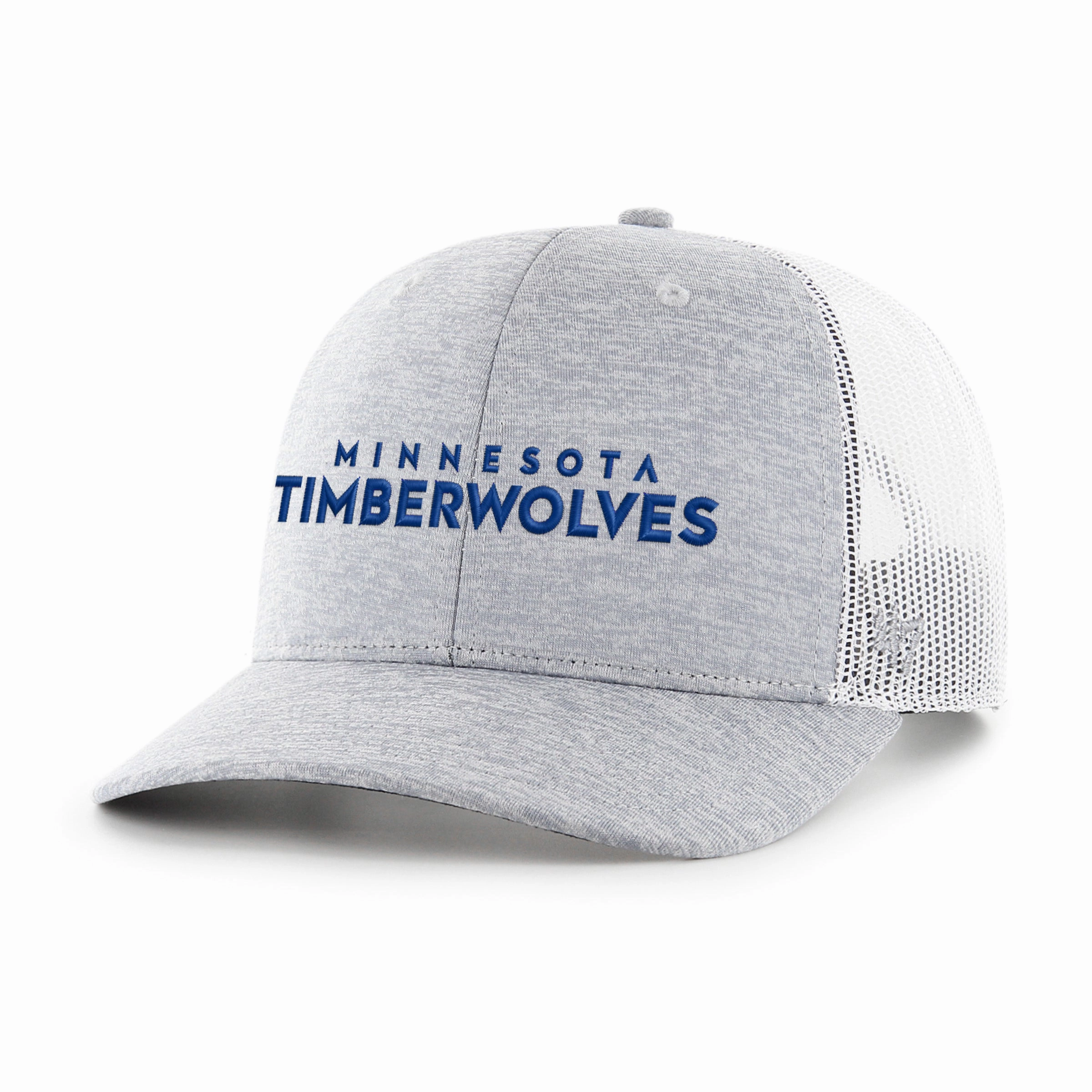 MINNESOTA TIMBERWOLVES HARRINGTON SCRIPT '47 TRUCKER