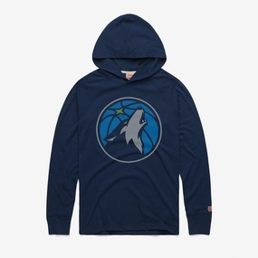 Minnesota Timberwolves Logo Lightweight Hoodie