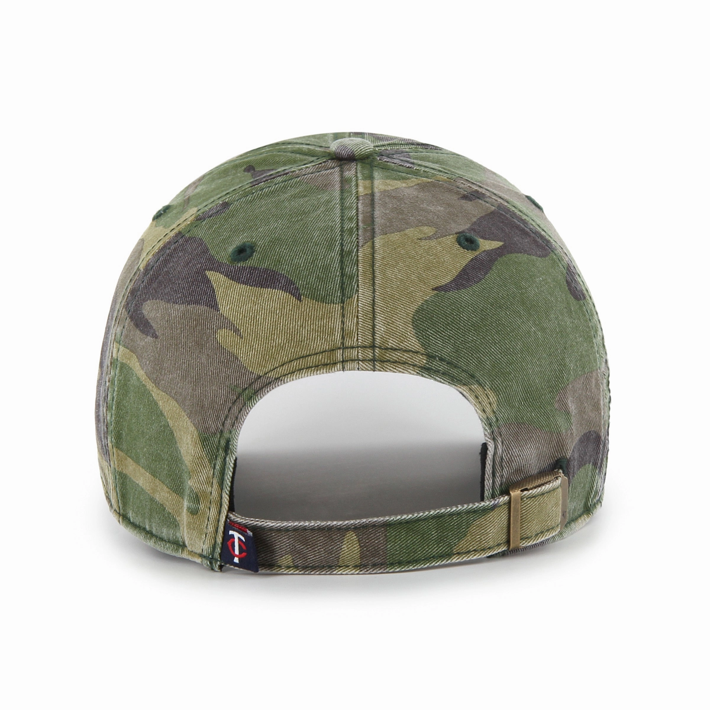 MINNESOTA TWINS CAMO '47 CLEAN UP