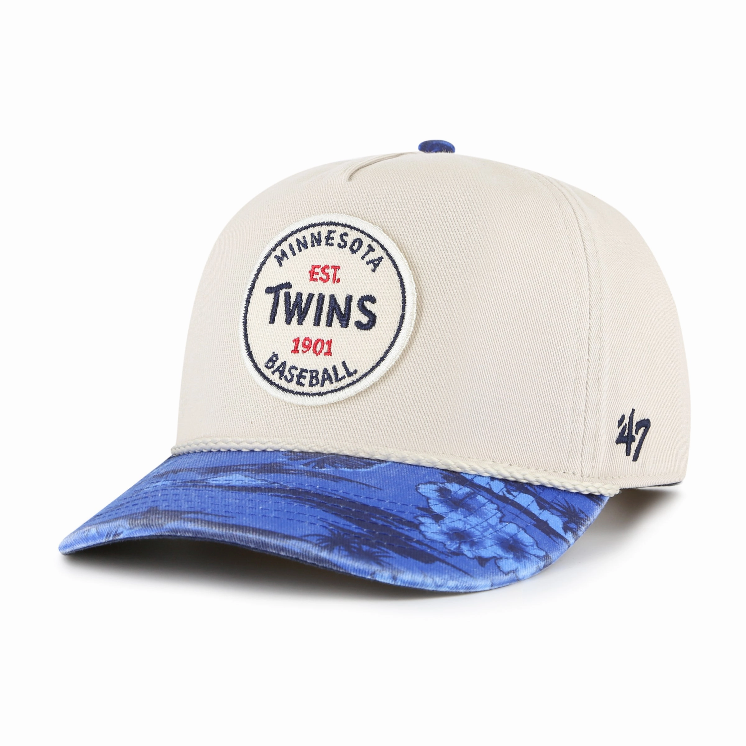 MINNESOTA TWINS FIJI ROPE '47 HITCH
