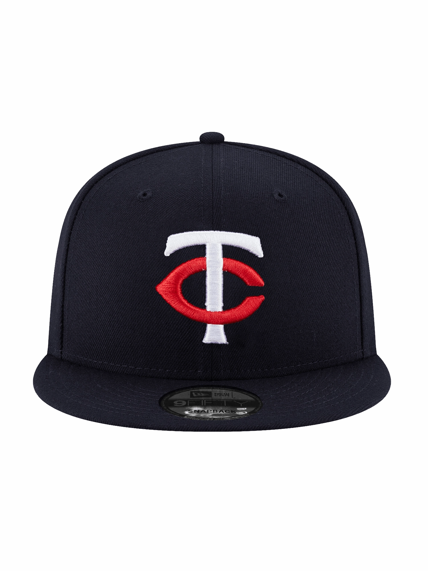 Minnesota Twins New Era MLB Team 9FIFTY Snapback Hat - Navy