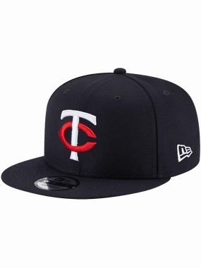 Minnesota Twins New Era MLB Team 9FIFTY Snapback Hat - Navy