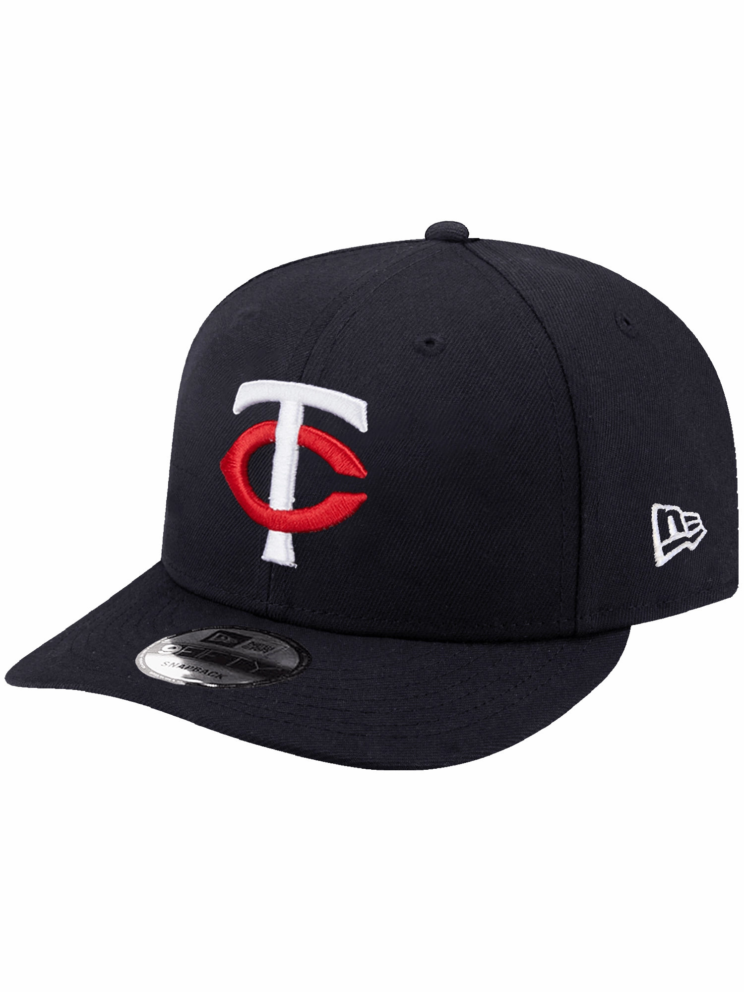 Minnesota Twins New Era MLB Team Pre-Curved 9FIFTY Snapback Hat - Navy