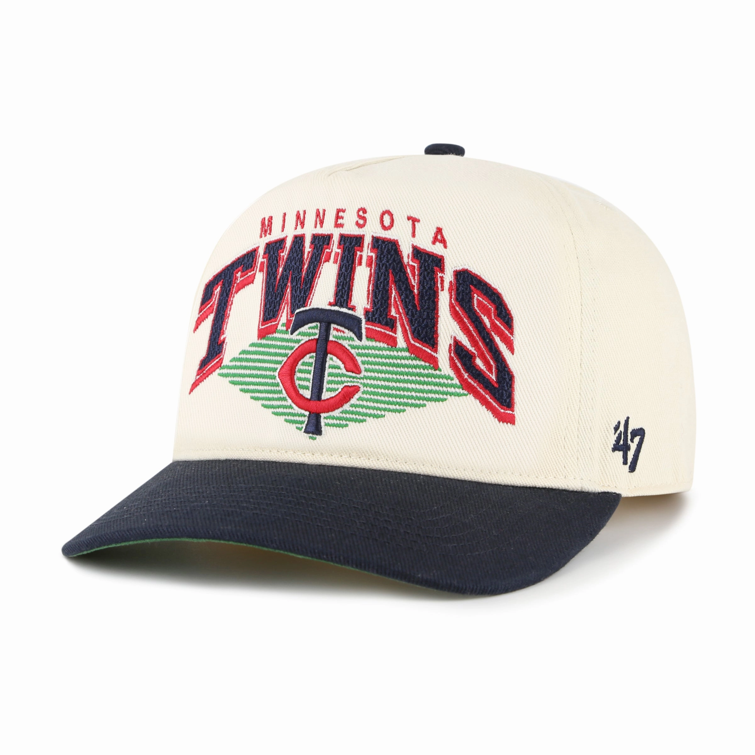 MINNESOTA TWINS POMONA TWO TONE '47 HITCH KIDS