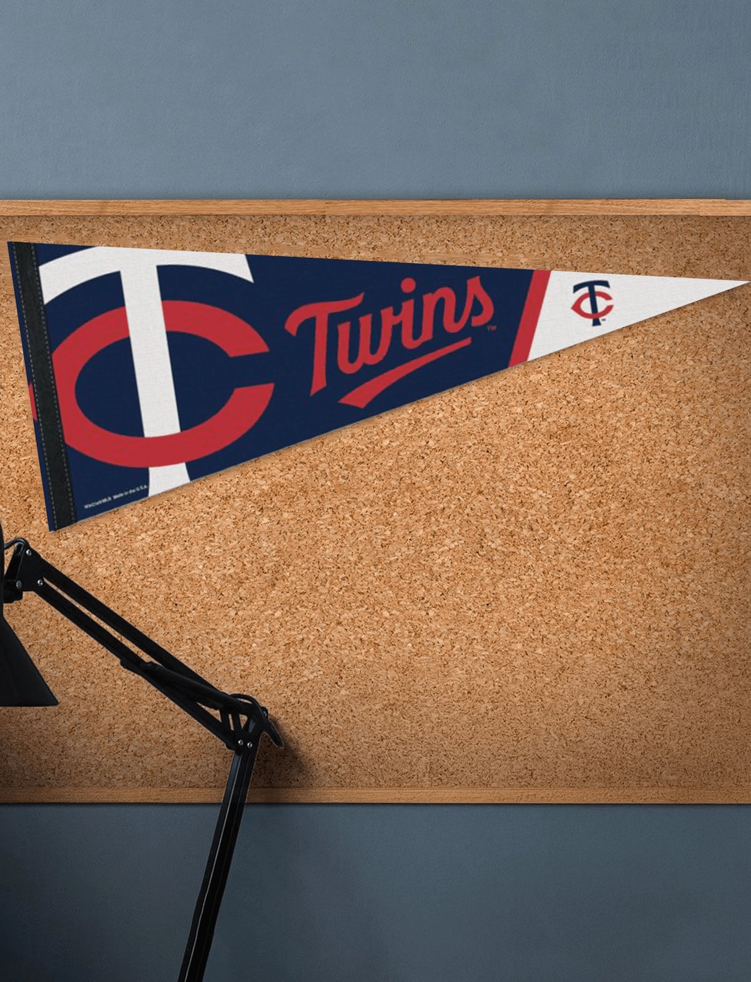 Minnesota Twins Wincraft MLB Team Premium 12" x 30" Pennant