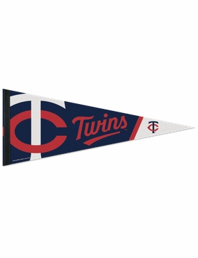 Minnesota Twins Wincraft MLB Team Premium 12" x 30" Pennant