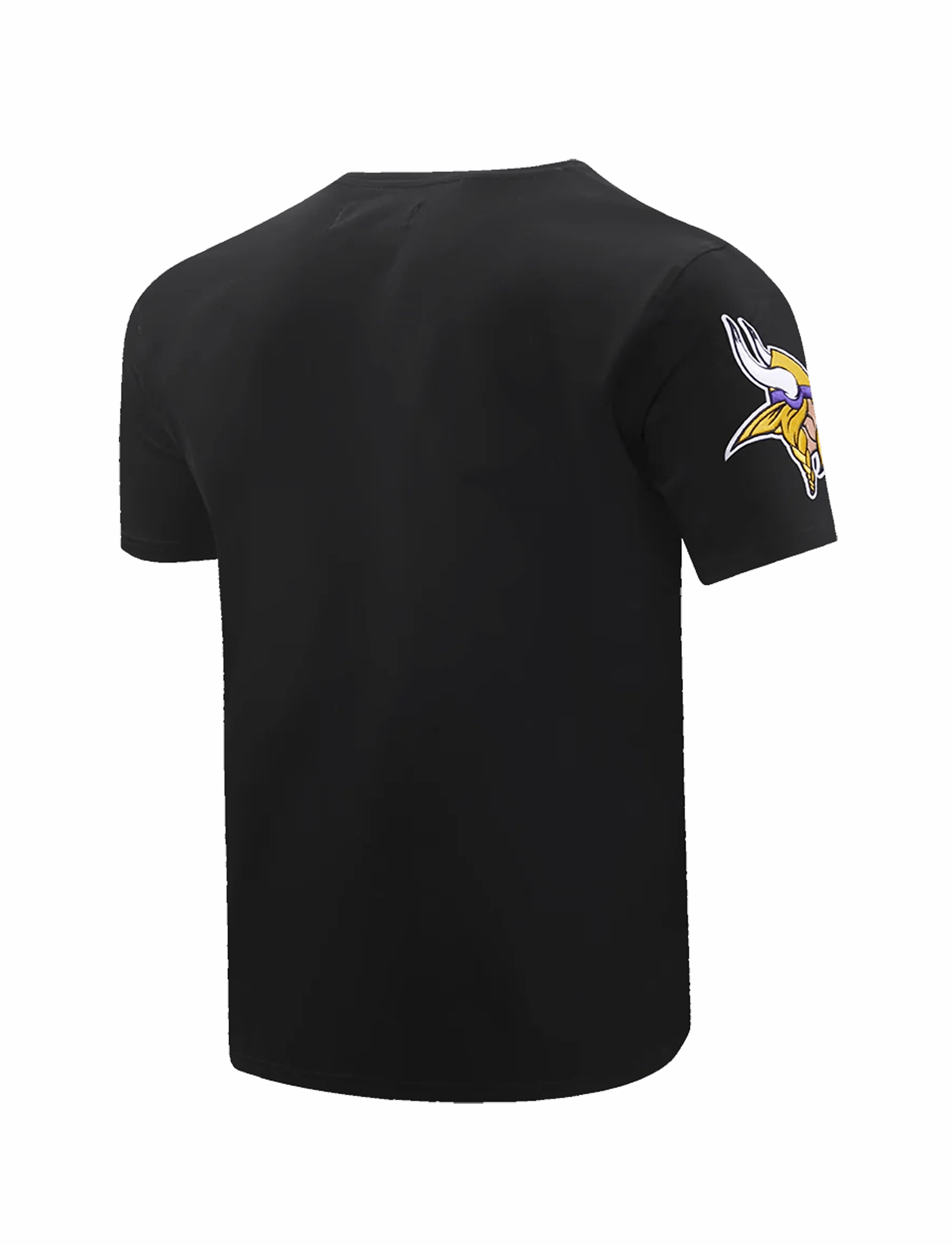 Minnesota Vikings Pro Standard NFL Classic Chenille Flex T-Shirt - Black