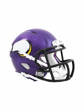 Minnesota Vikings Riddell NFL Speed Replica Mini Size Helmet