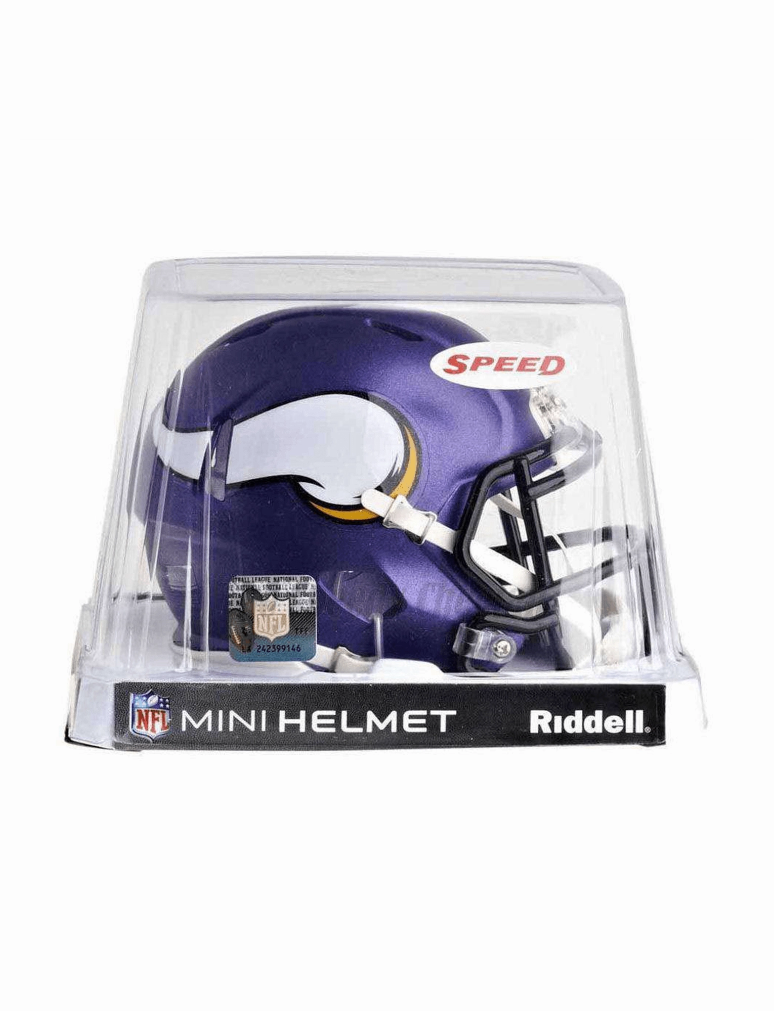 Minnesota Vikings Riddell NFL Speed Replica Mini Size Helmet