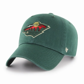 MINNESOTA WILD '47 CLEAN UP