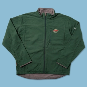 Minnesota Wild Soft Shell Jacket XXL