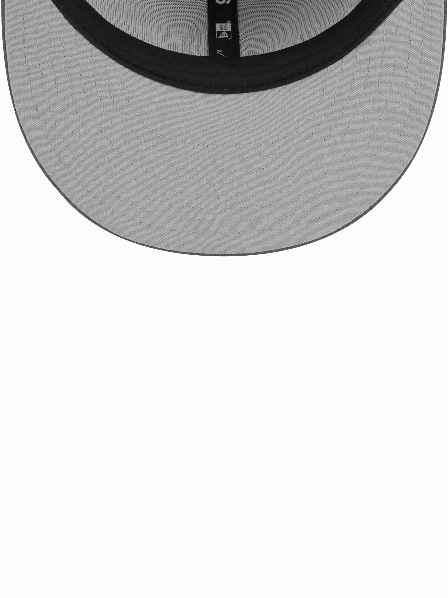 MLB Batterman New Era MLB Black White Pre-Curved 9FIFTY Snapback Hat - Black