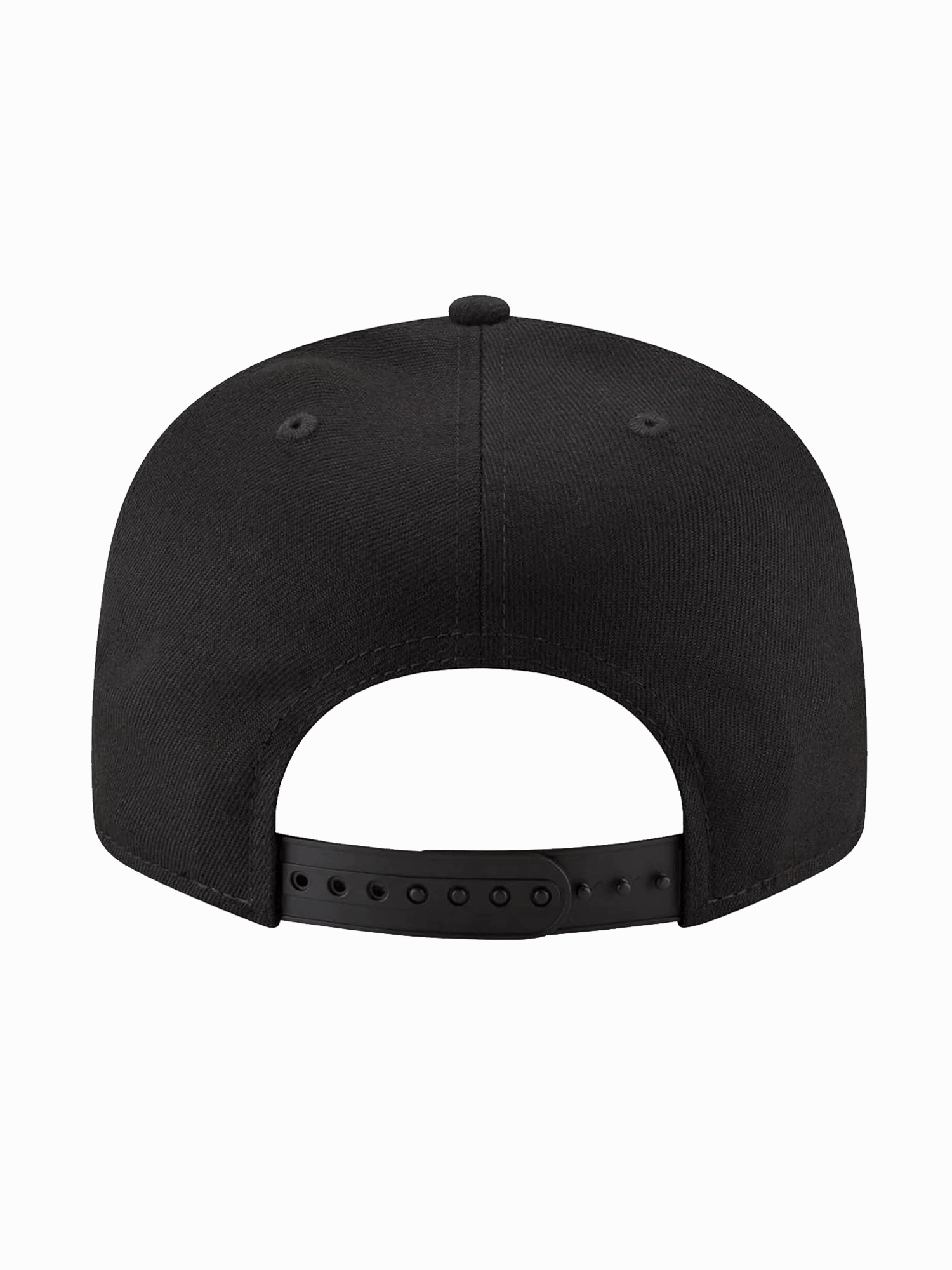MLB Batterman New Era MLB Black White Pre-Curved 9FIFTY Snapback Hat - Black