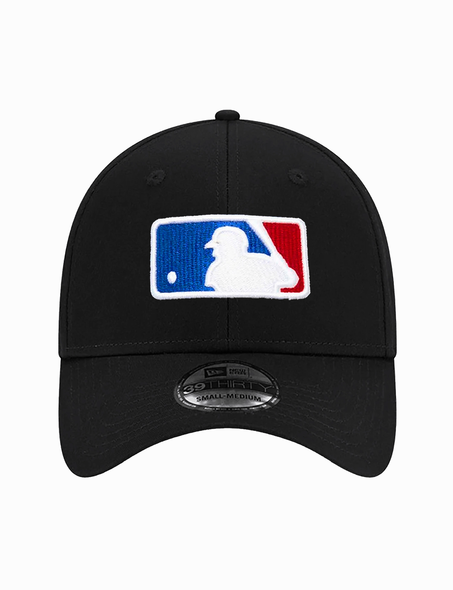 MLB League Batterman New Era MLB 39THIRTY Stretch-Fit Hat - Black