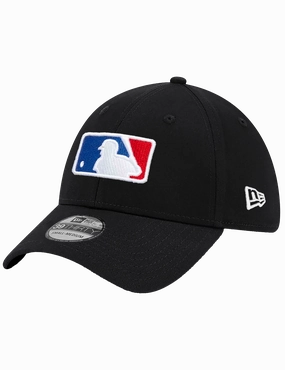 MLB League Batterman New Era MLB 39THIRTY Stretch-Fit Hat - Black