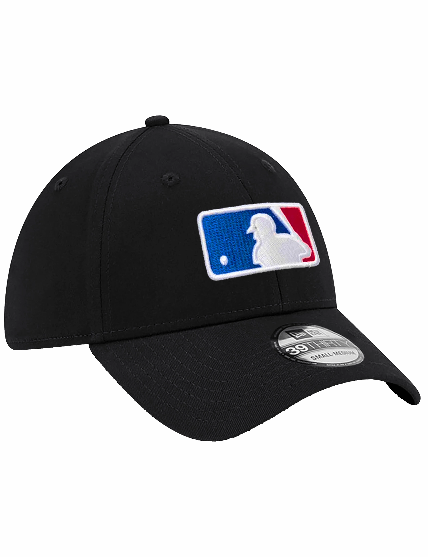 MLB League Batterman New Era MLB 39THIRTY Stretch-Fit Hat - Black